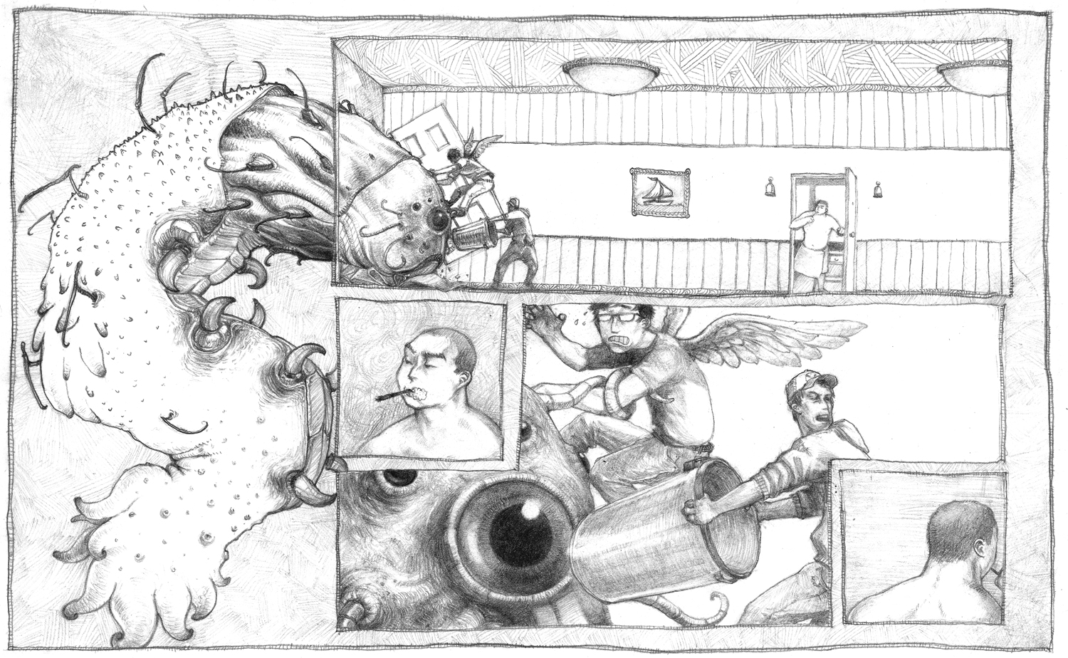 APOCALYPSE LATER PANEL