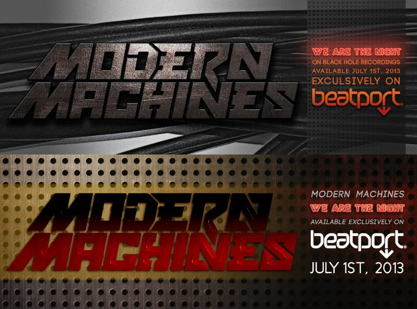 MODERN MACHINES BANNER
