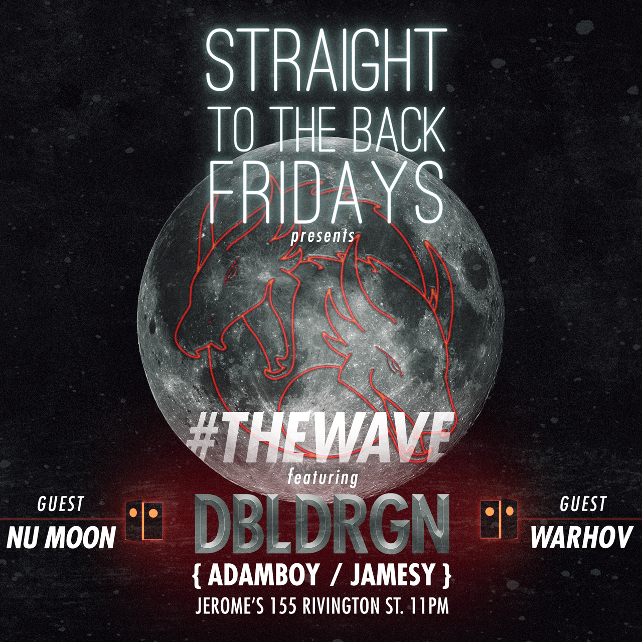 Flyer For DBLDRGN