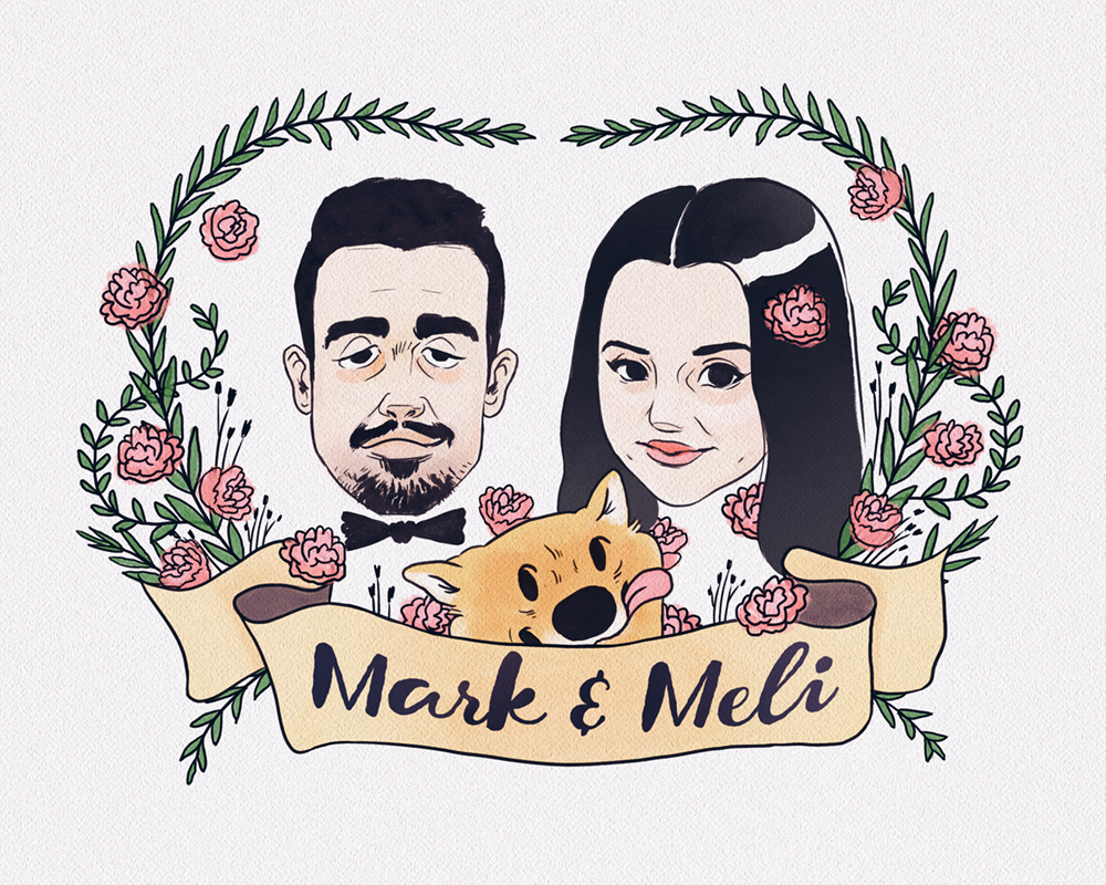 M&M_WEDDING_INVITATION_FLORAL_CORGI_ANIME_WEIJERRYCHEN.jpg