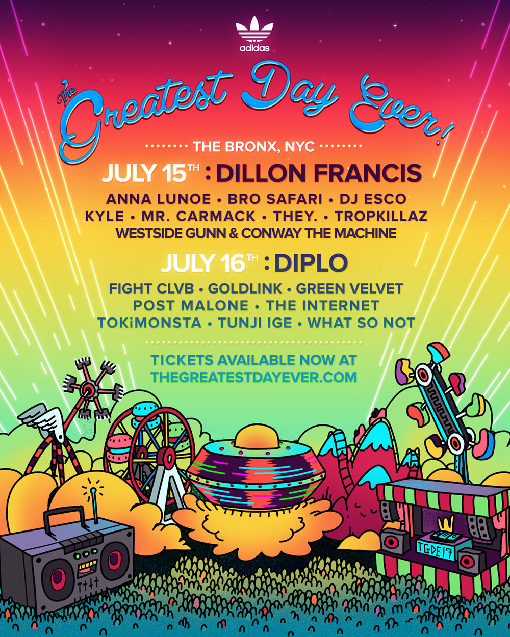 TGDE FESTIVAL POSTER