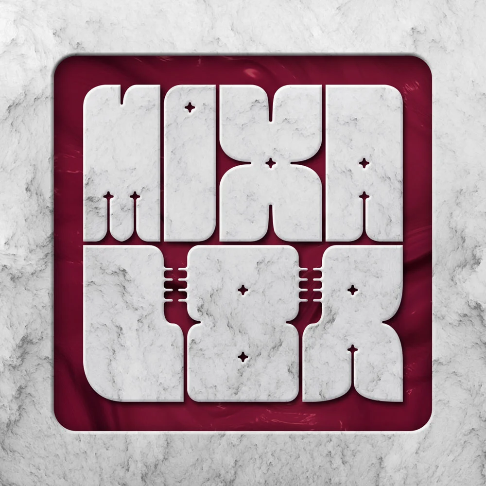 Logo for MIXAL8R