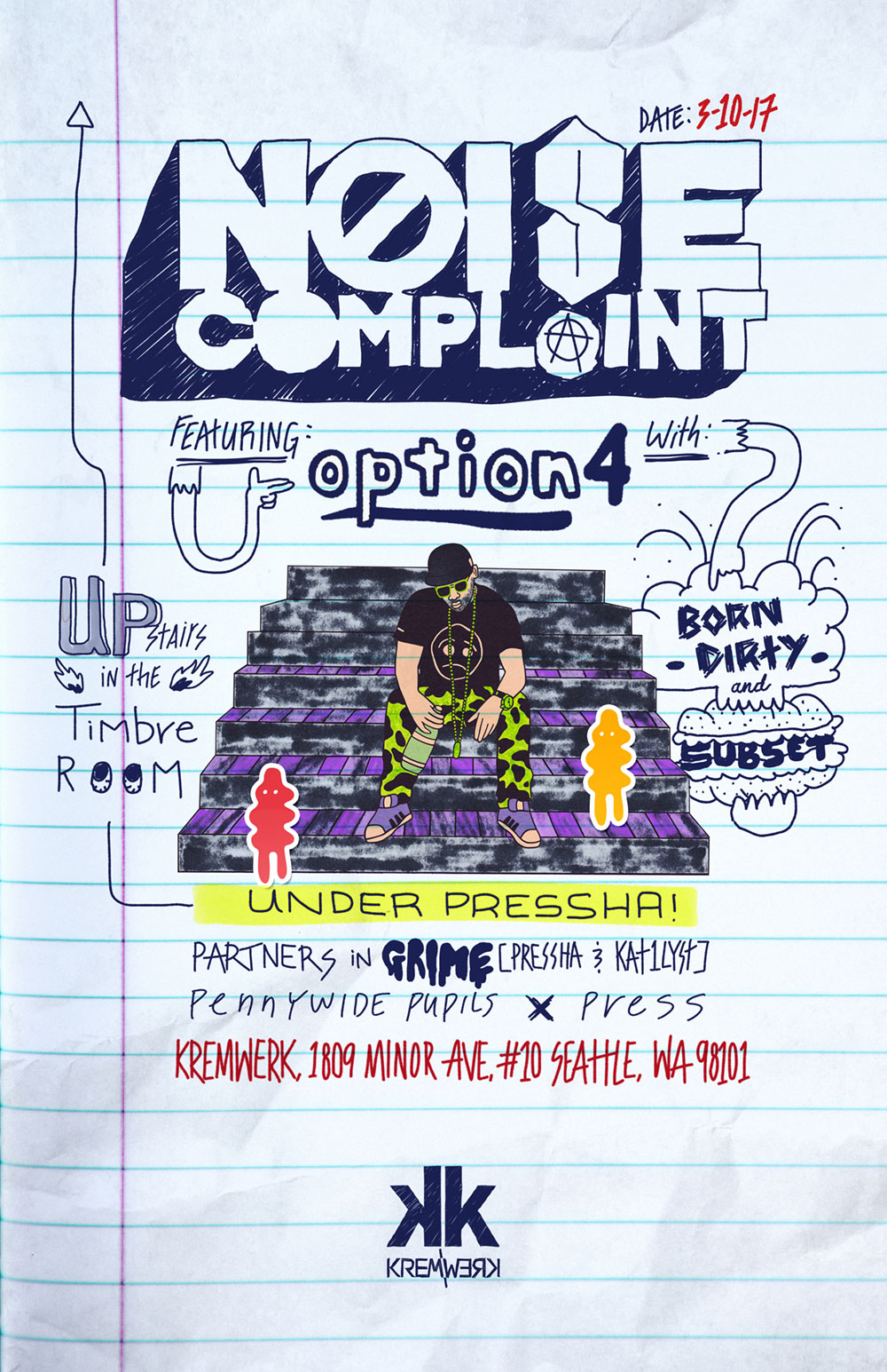 Flyer for Noise Complaint