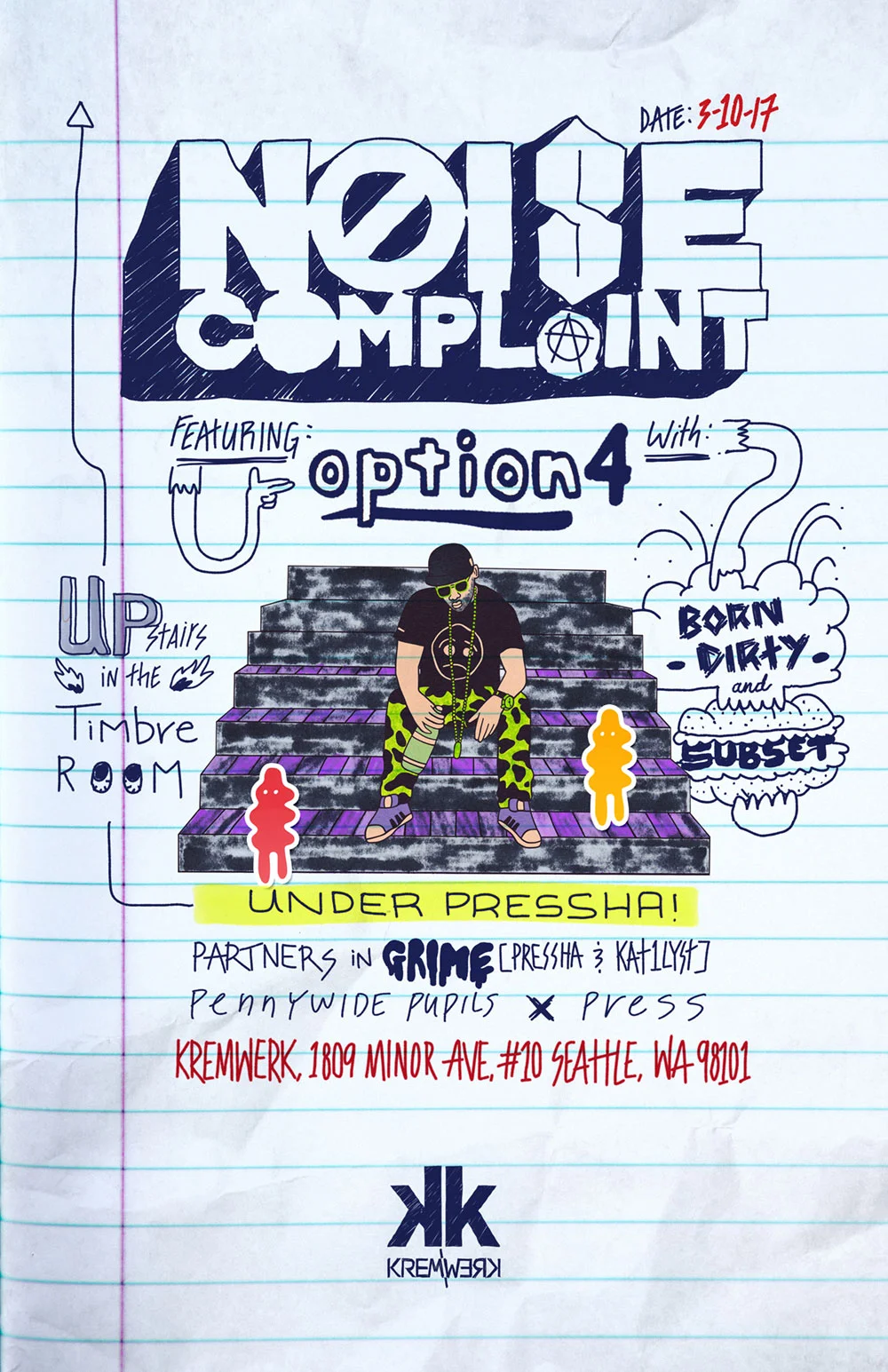 Flyer for Noise Complaint