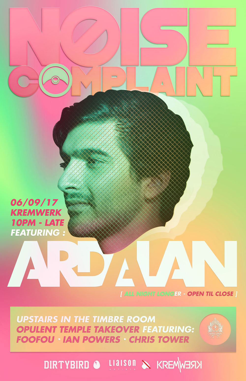 Flyer for Noise Complaint