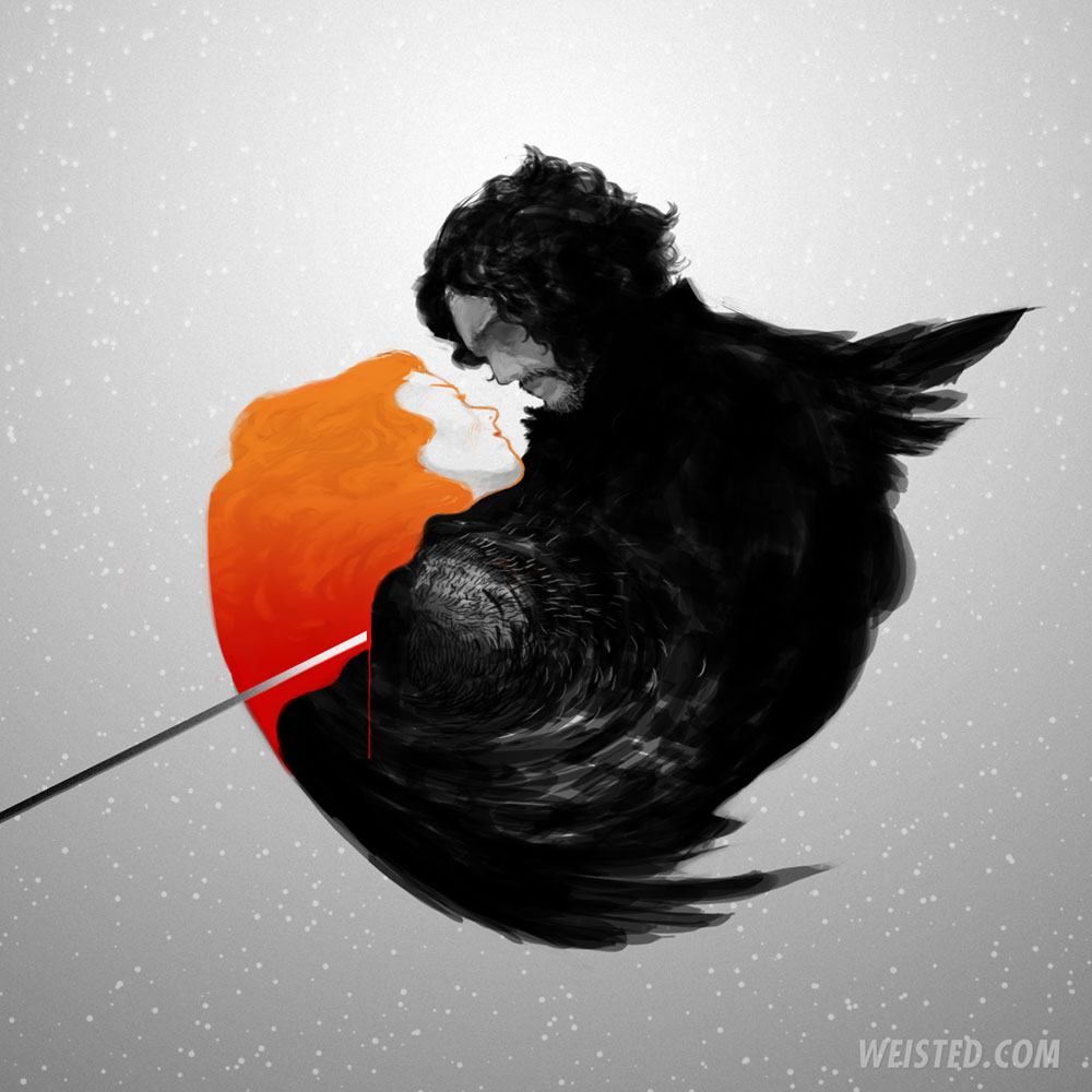 Jon Snow & Ygritte