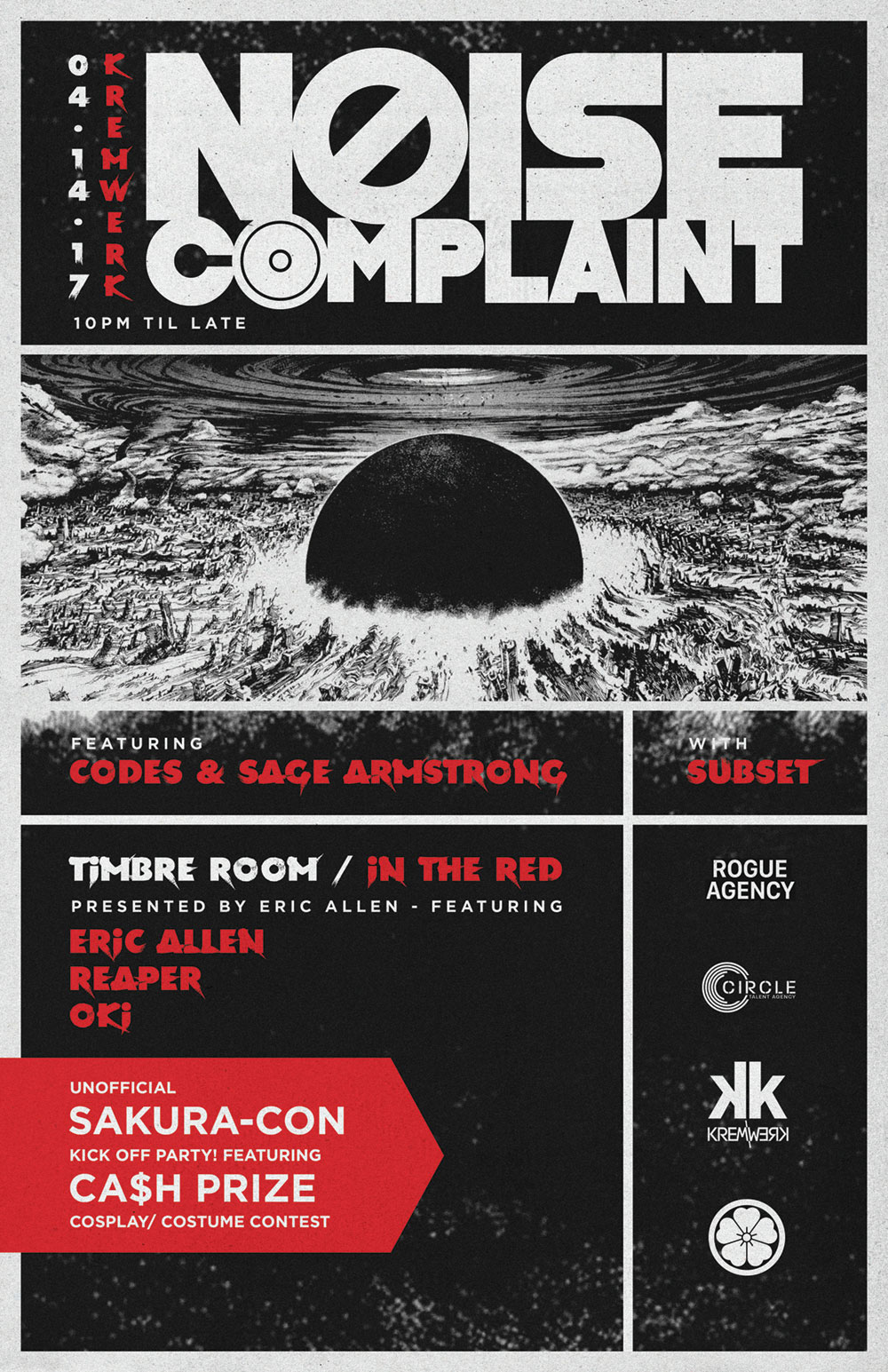 Flyer for Noise Complaint