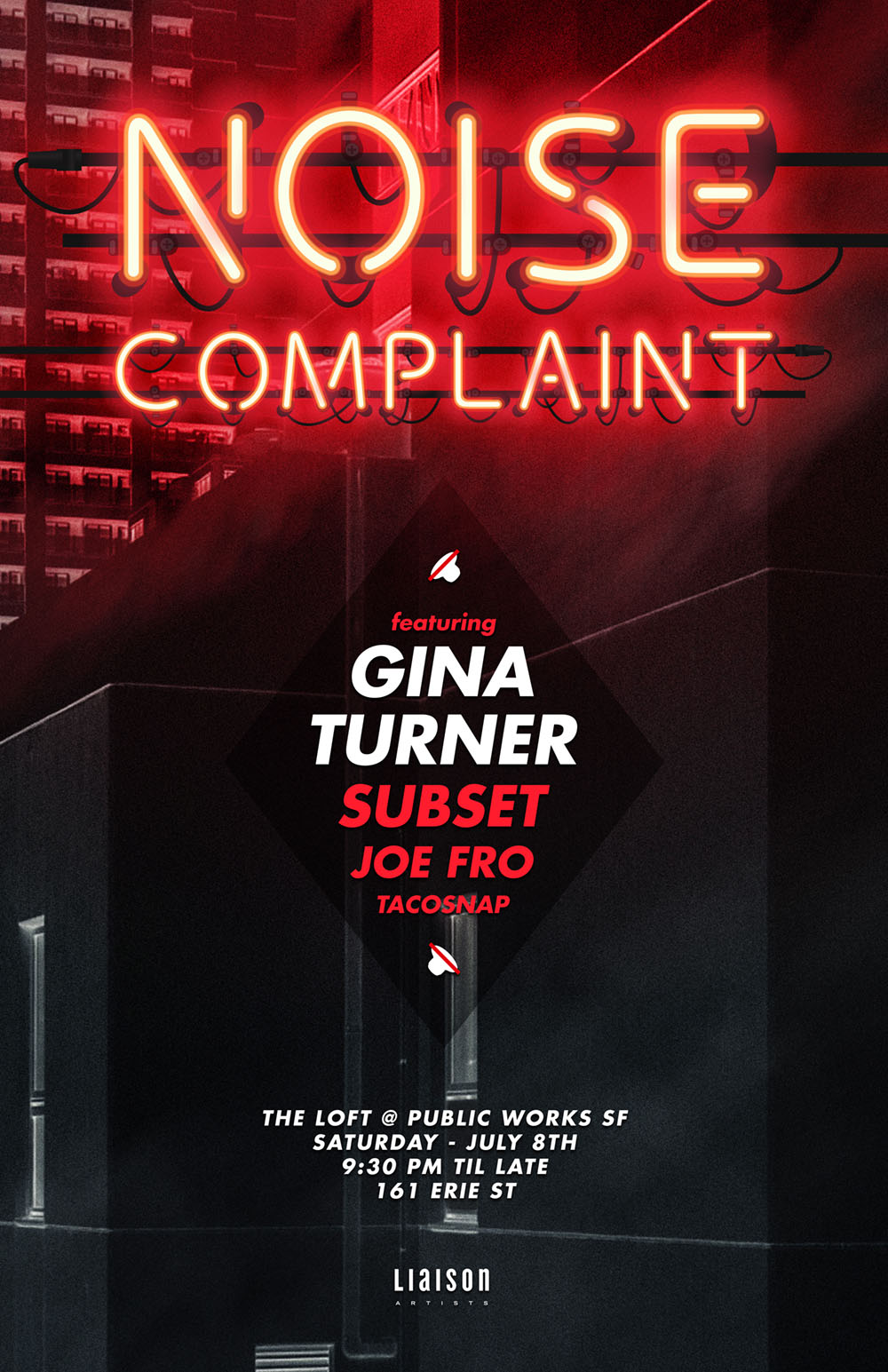 Flyer for Noise Complaint