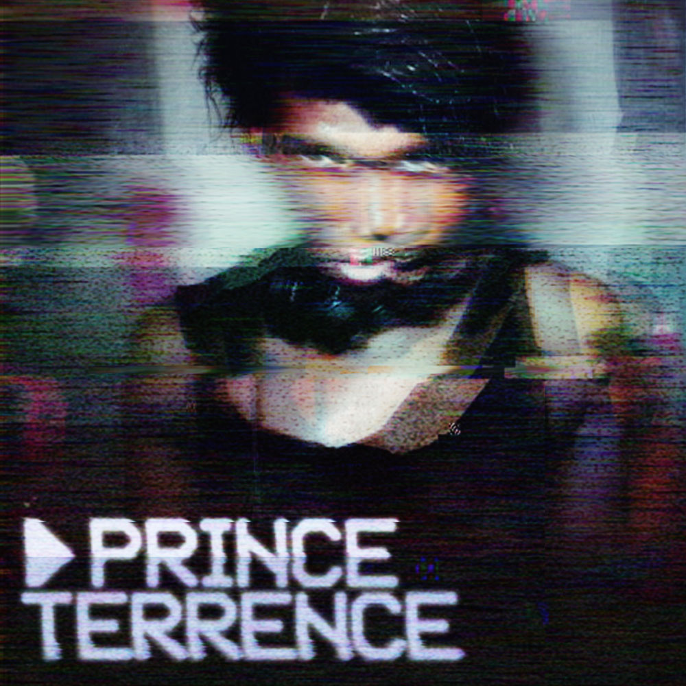 Glitch TV Graphic for Prince Terrence