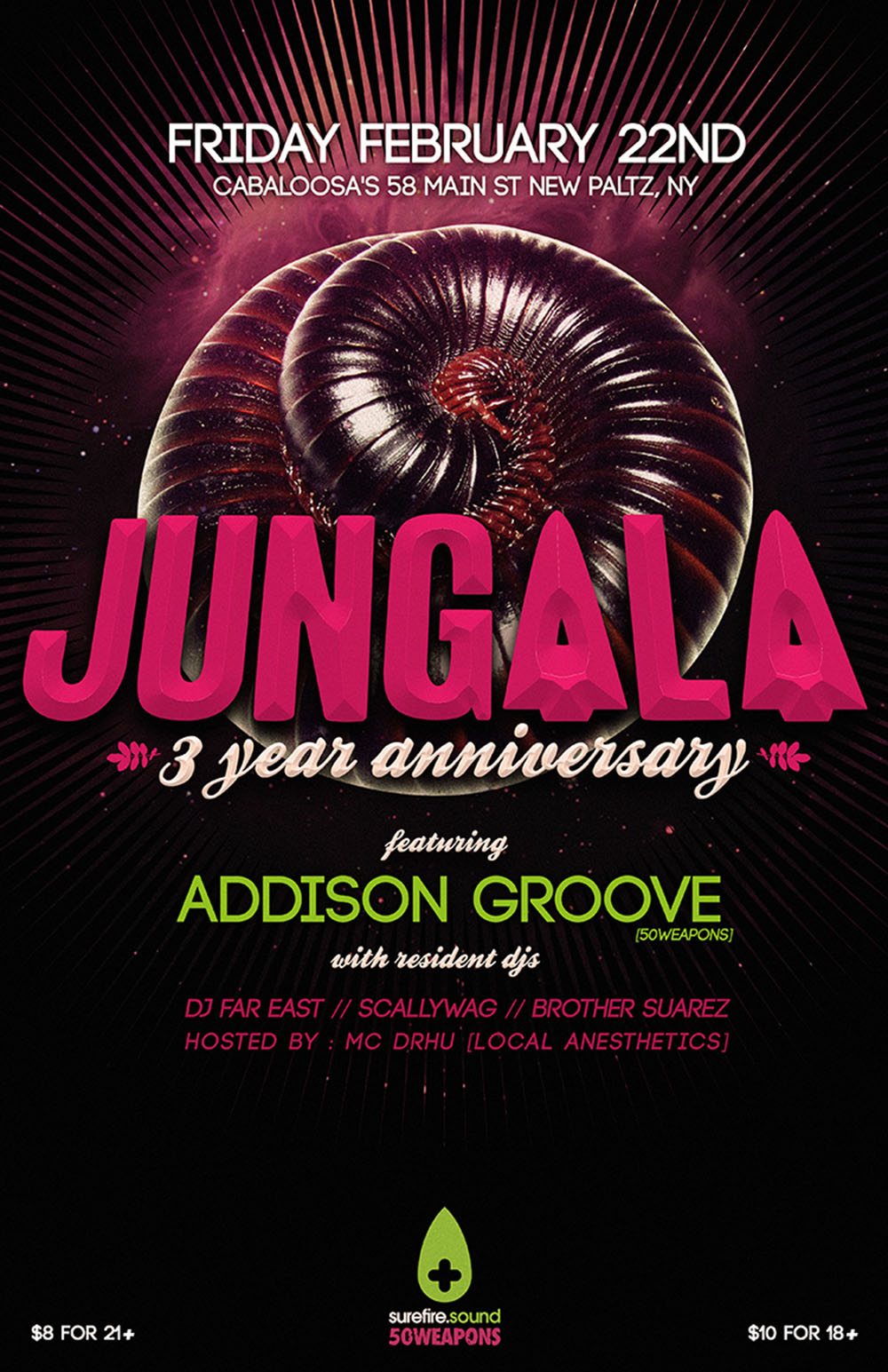 JUNGALA FLYER