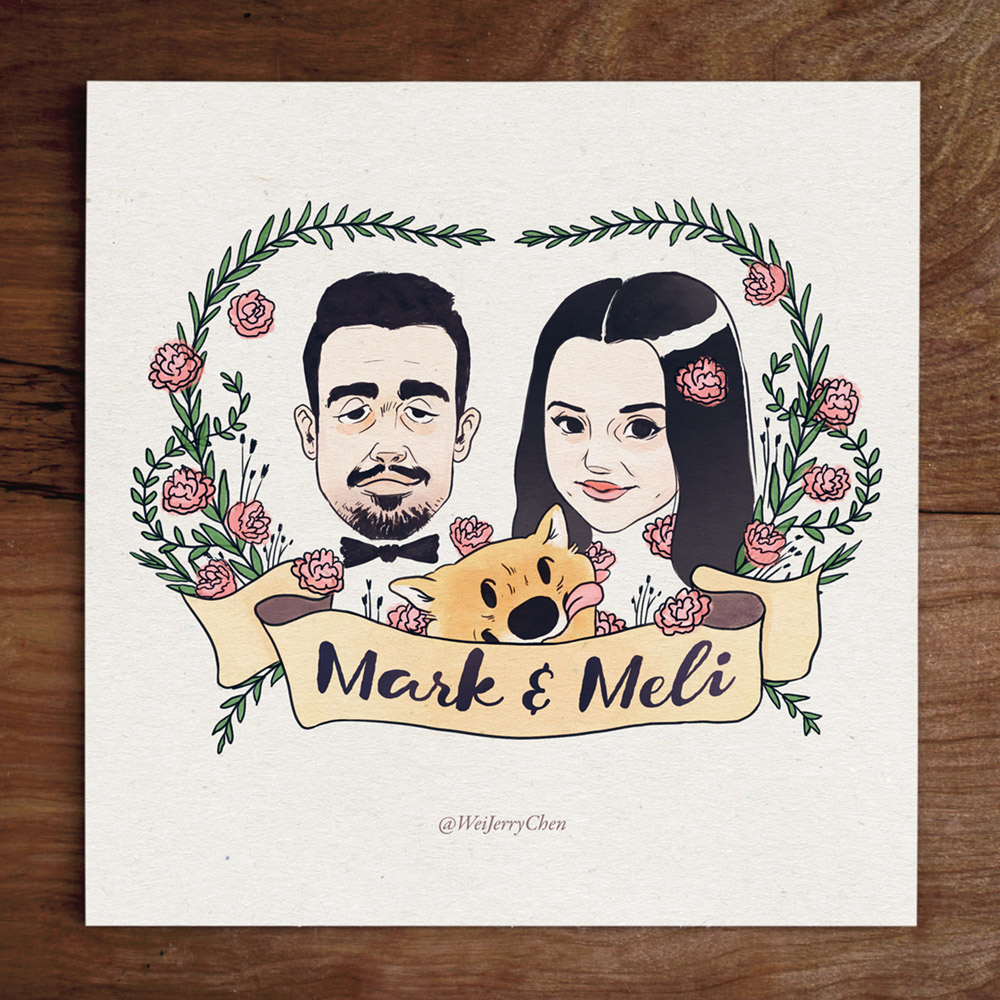 #weistedportraits No. 77 Models: @melissanatti × @markcaceres & Freddy 👦🏻🦊👧🏻 #corgi #love