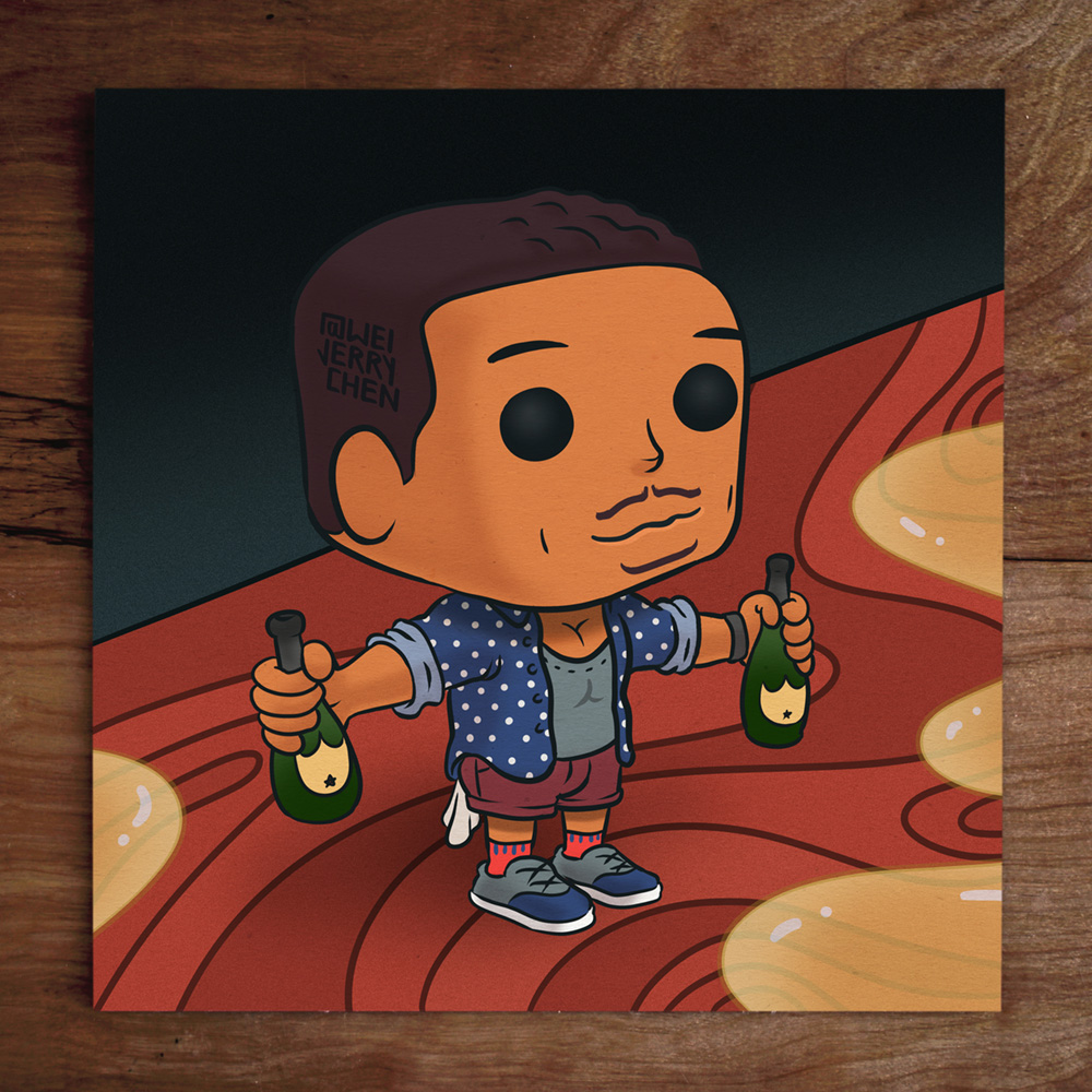#weistedportraits No. 74 Model: @iambland ... Bottle Pops � #funkopop