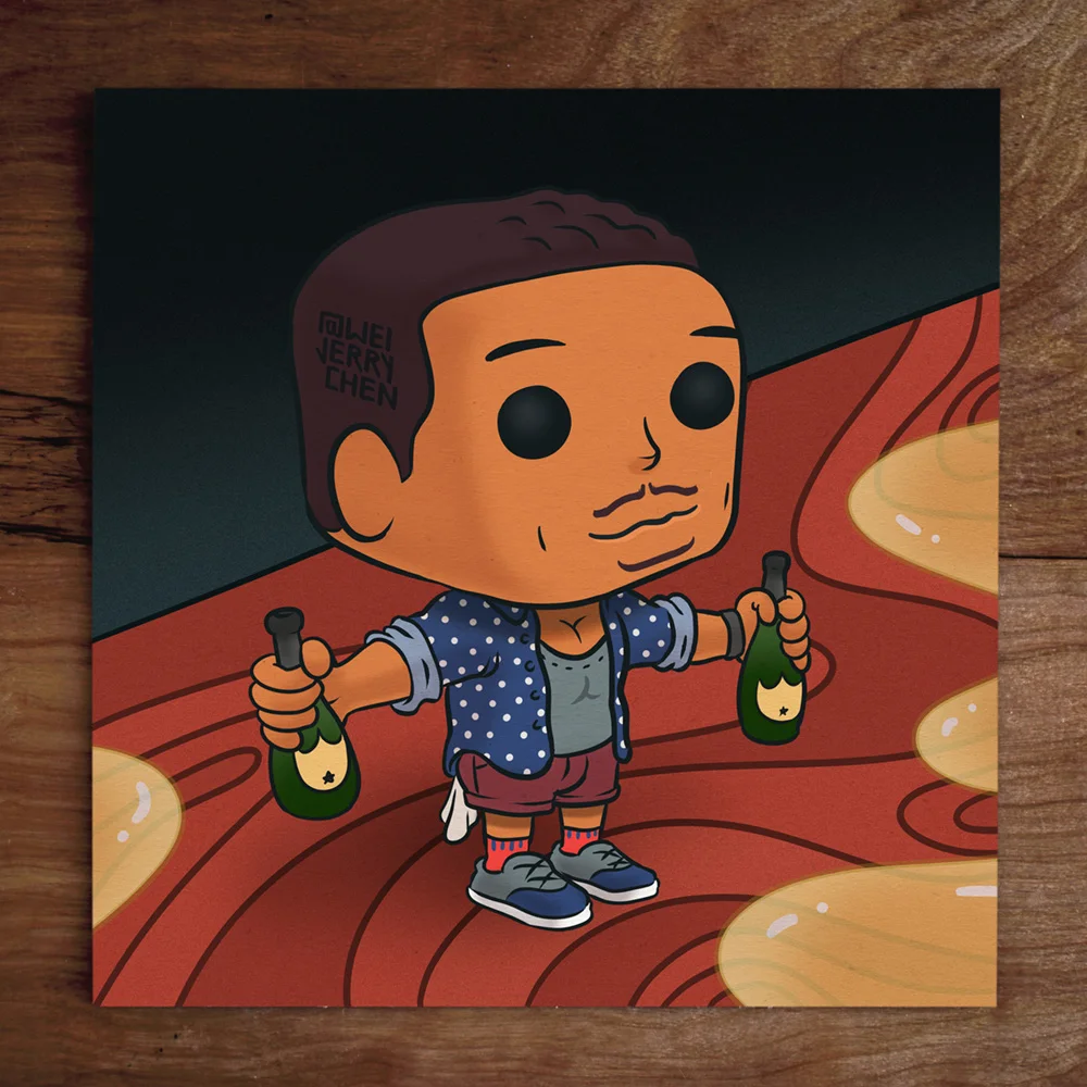 #weistedportraits No. 74 Model: @iambland ... Bottle Pops � #funkopop