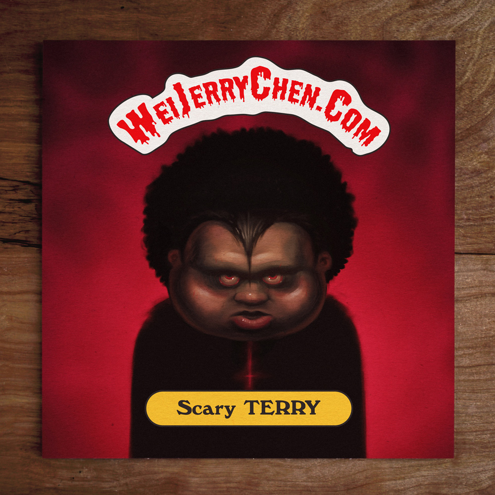 No. 65 Model: Prince Terrence as Scary TERRY 👿