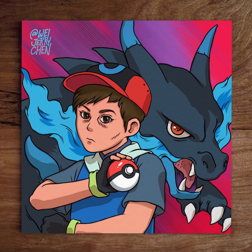 No. 62 Model: Finn Ketchum 🙎🐲