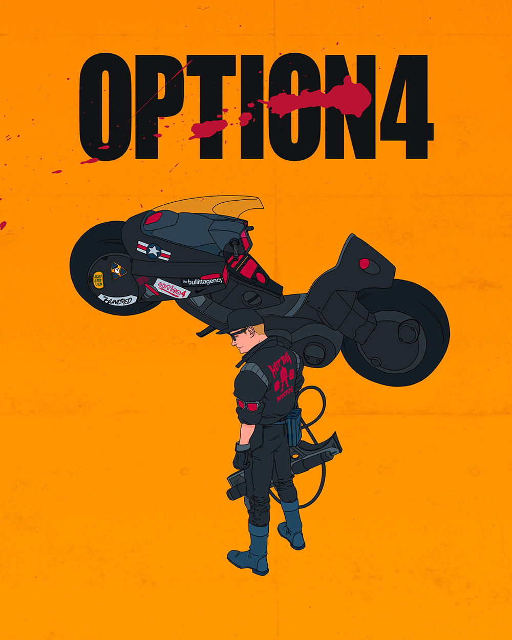 Copy of Option4 Tour Poster