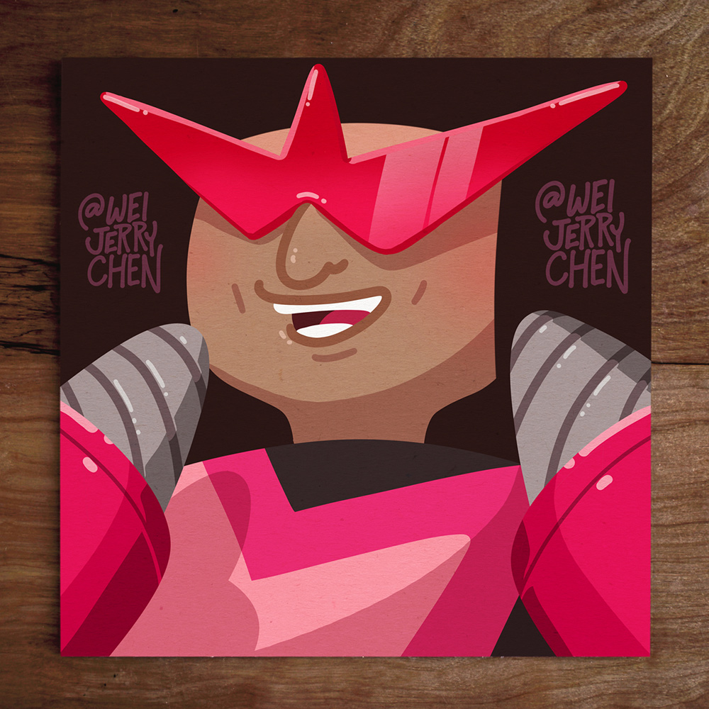 No.47 Model: Wesley C (no IG) as Garnet Lagann #mashup #galaxy #gems ✨🔶✨