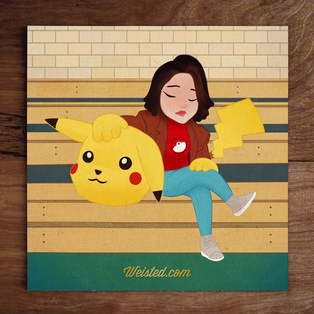 Model No.19 @DjLilyVanilli The Pokemon Dropout