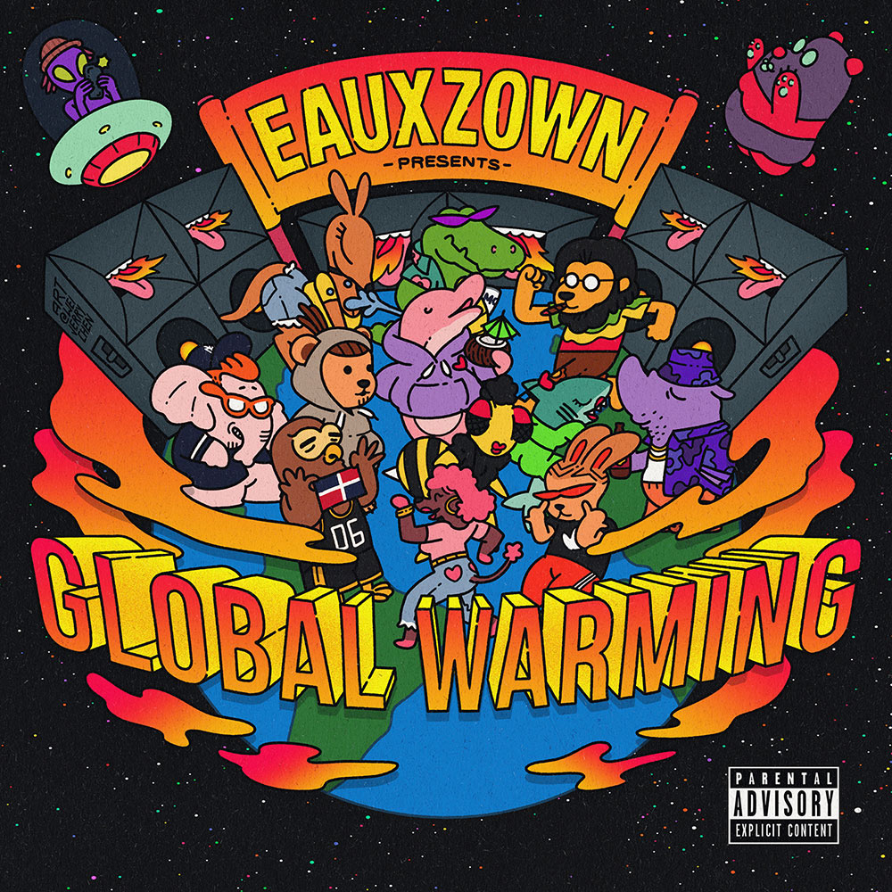 Illustration for DJ Eauxzown