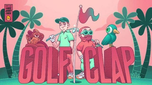 Timelapse of a title card illustration for the homies @golfclapdet ⛳
.
keep an eye out for their livestream music show 🎶
.
Background song: Golf Clap - Giraf Man
.
#weijerrychen #illustration #art #illustrator #golfclap
