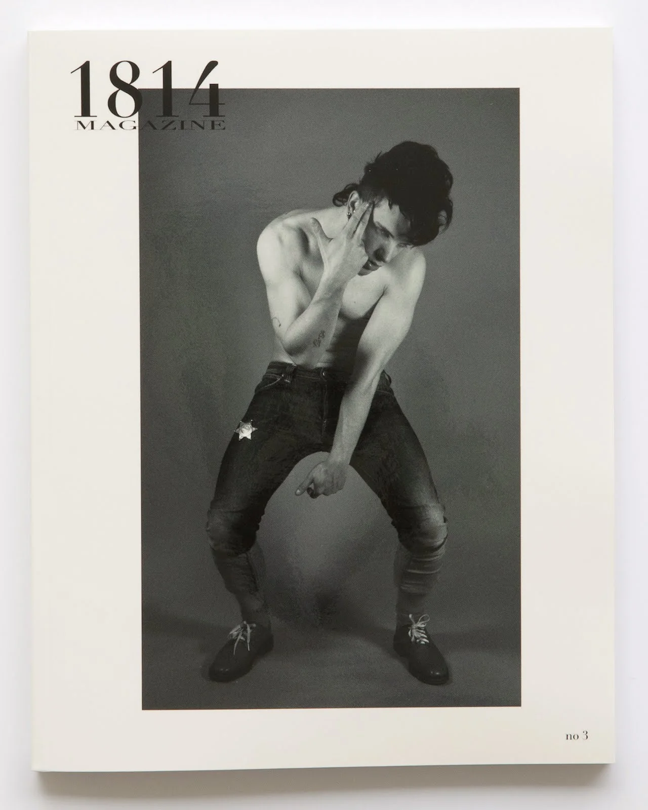 1814 issue no.3 cover