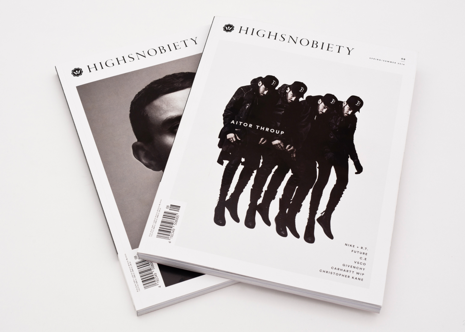 Aitor Throup cover