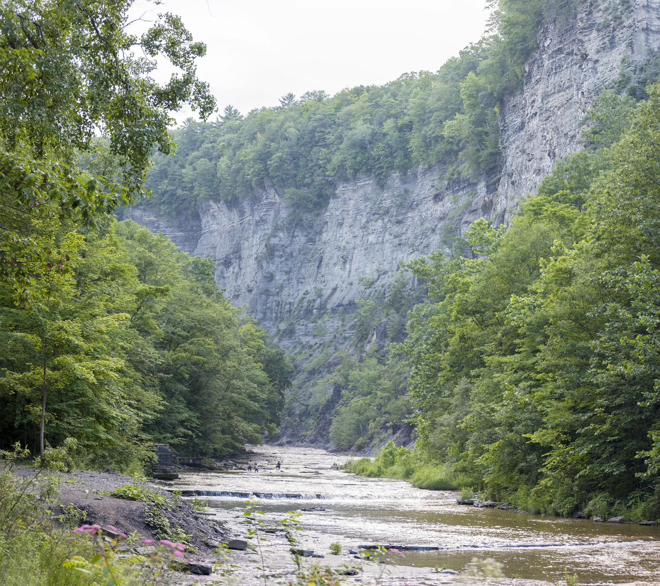 Tauganok Falls, NY