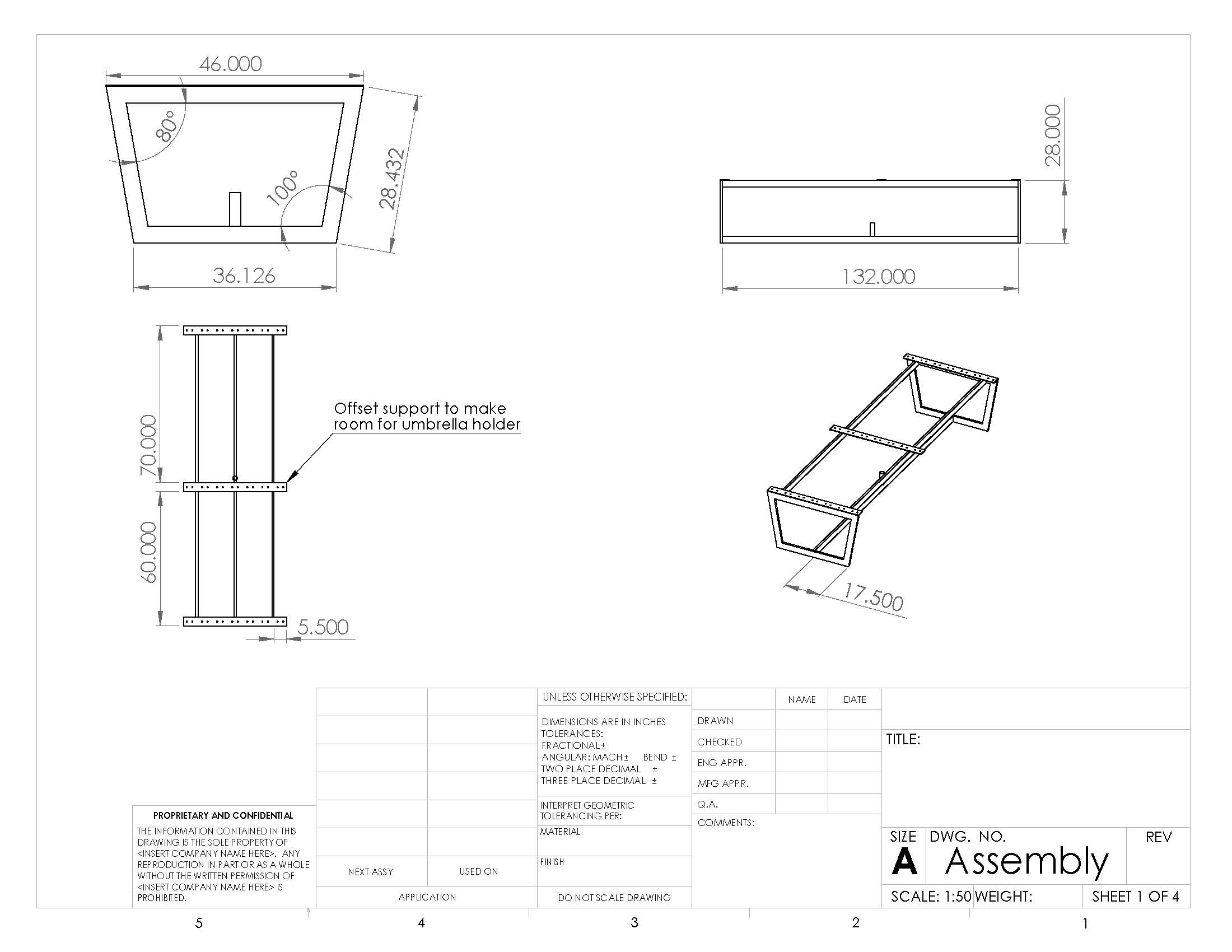 Table Frame