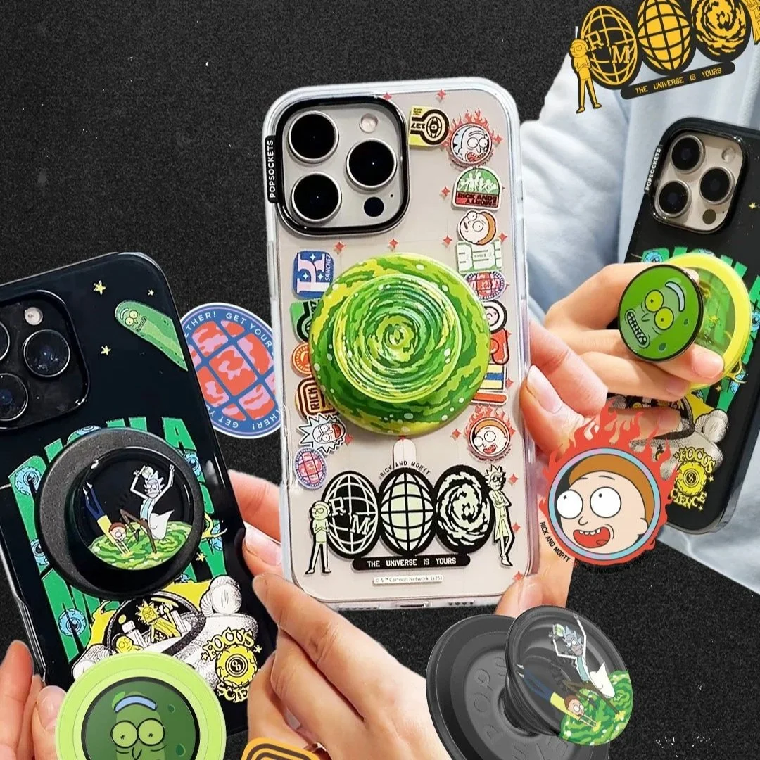 PopSockets x Rick and Morty