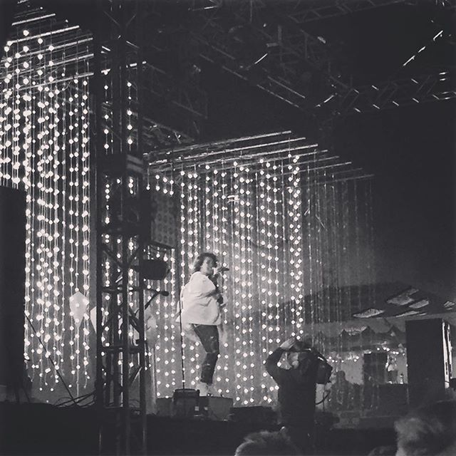 Not one of my better photos from Sasquatch, but seeing @purityring has always been on my concert to do list 😍 #sasquatch2016 #purityring