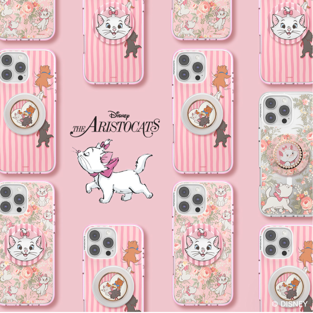 Aristocats x PopSockets Digital Campaign