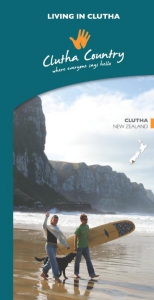 We were enlisted back in 2006 to create a new brand and launch campaign for the Clutha District to develop a cohesive sense of community within the district and bring people to the region to live and visit. After public consultation it became apparent that Clutha could well be the last remaining district in New zealand where people not only say hello to each other on a daily basis, but wave at strangers and passing visitors. This core value came through in the brand development, which is still going strong today. 