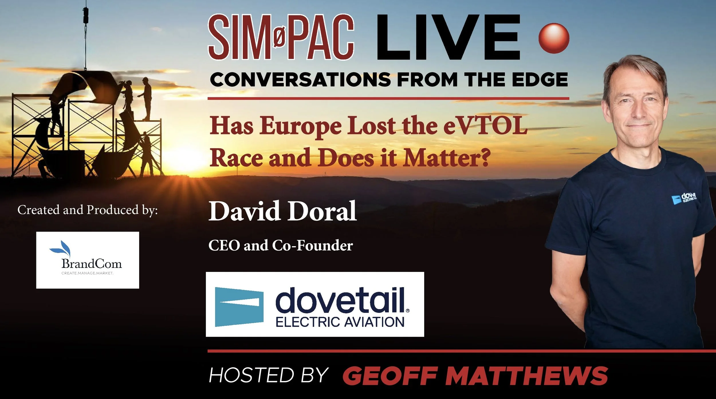 SIM-PAC Live Conversations from the Edge