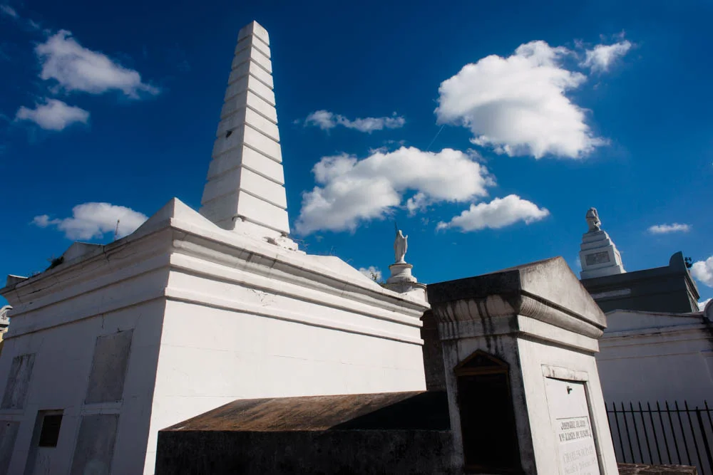 Day 2 of the St. Louis Cemetery #1 Project