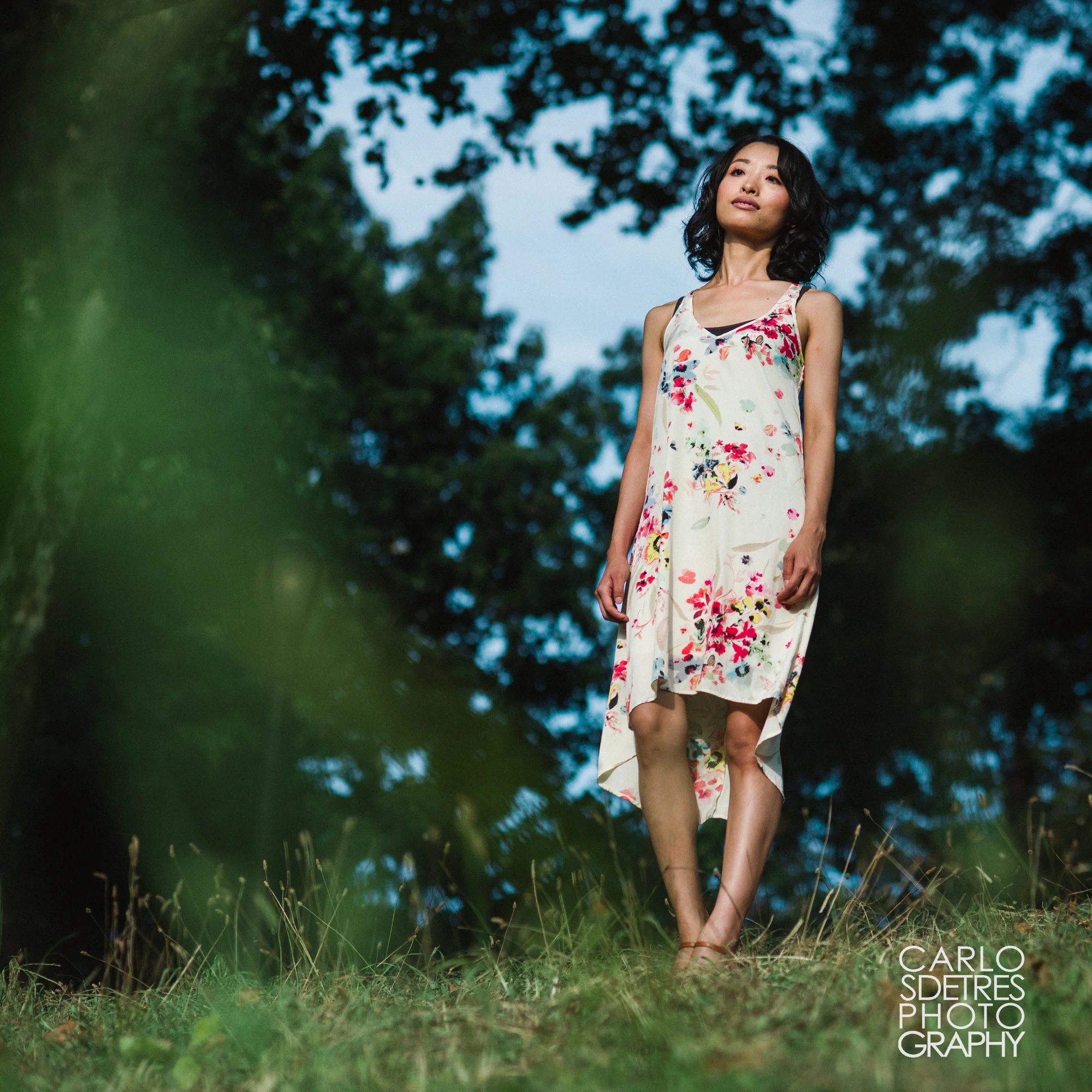 My Photo Shoot with Yui Tsuchida in New York