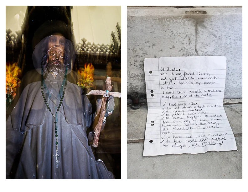 A Letter Found in a Little Shrine at St. Roch Cemetery, New Orleans