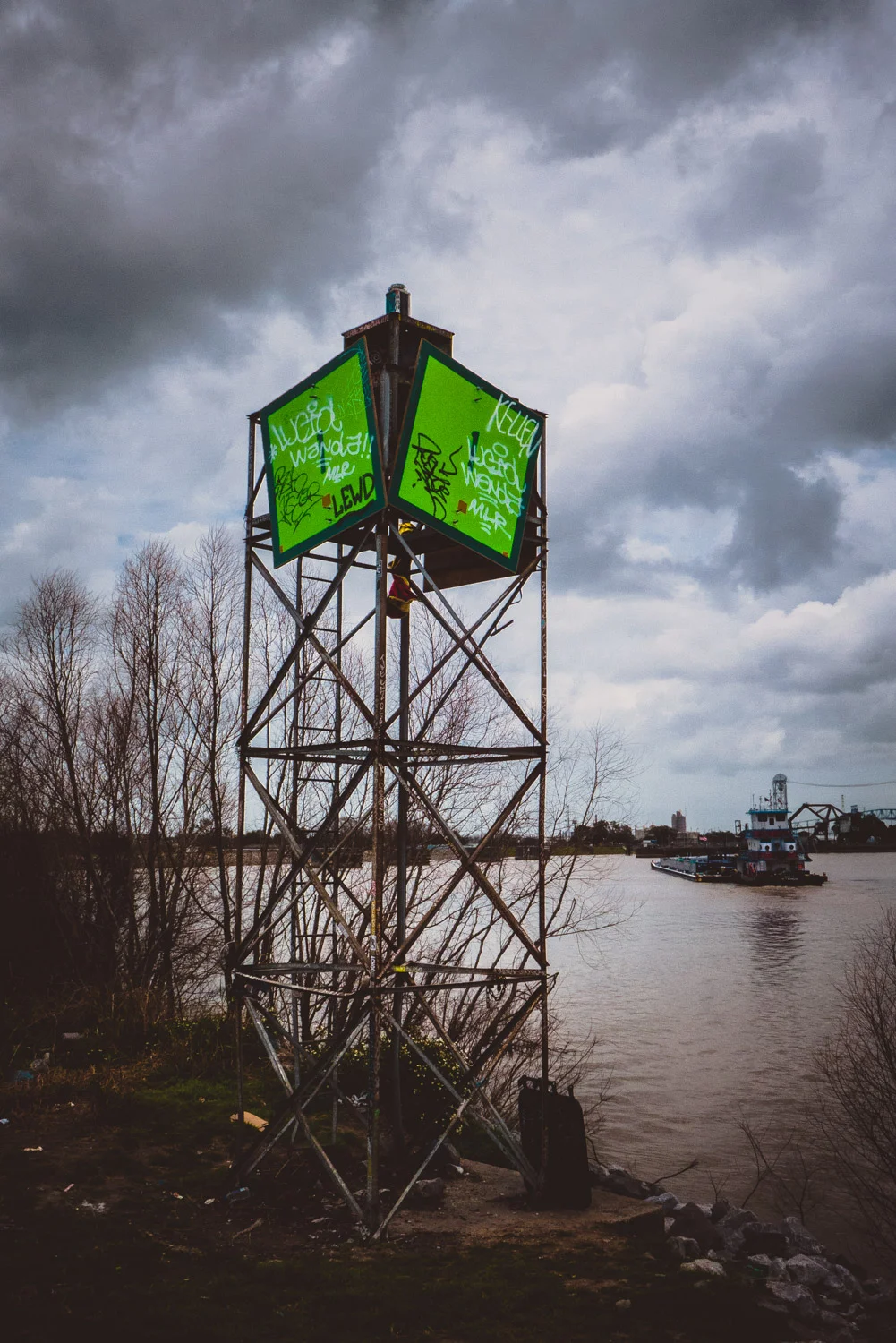 Yes, Yes to the Levee!