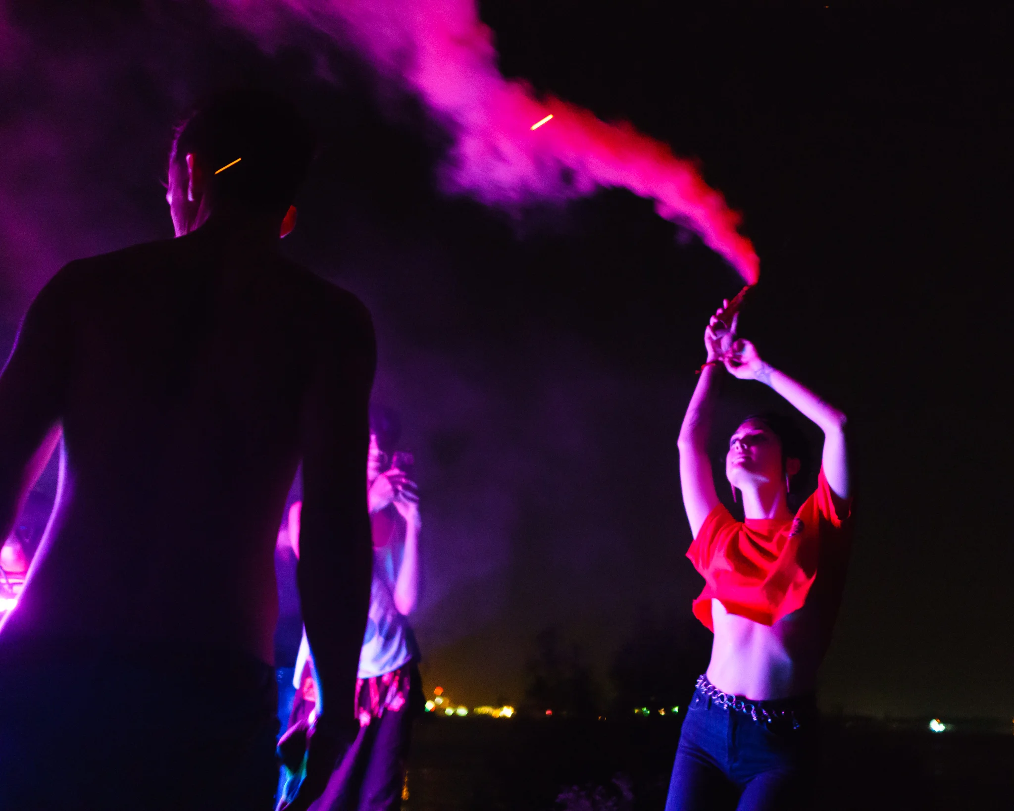 Fourth of July on the Levee