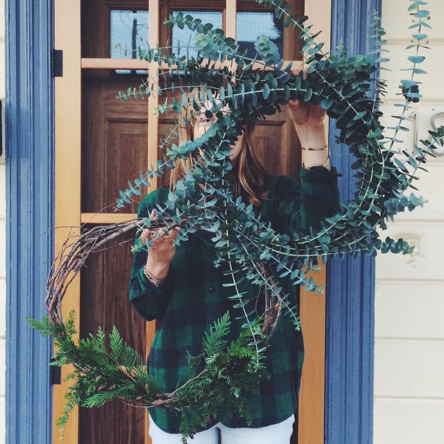 Wreath-makin' kind of day