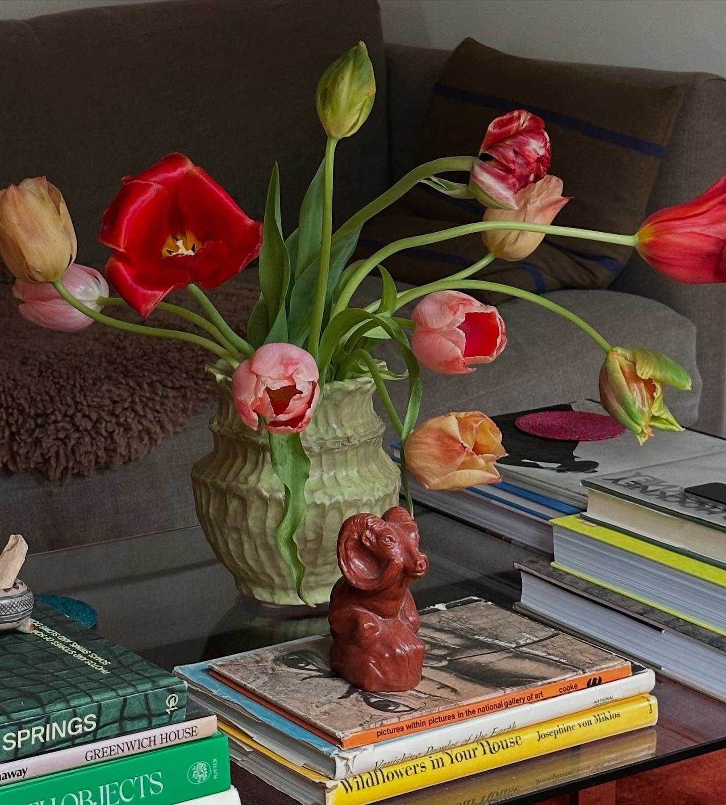 farmers market tulips keep giving 🥲