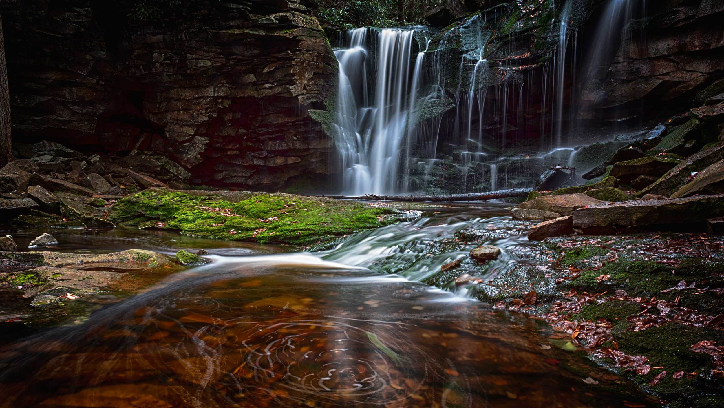 Elakala Falls, West Virginia. Winner of the 2014 Vincent Versace Award for Photographic Excellence!