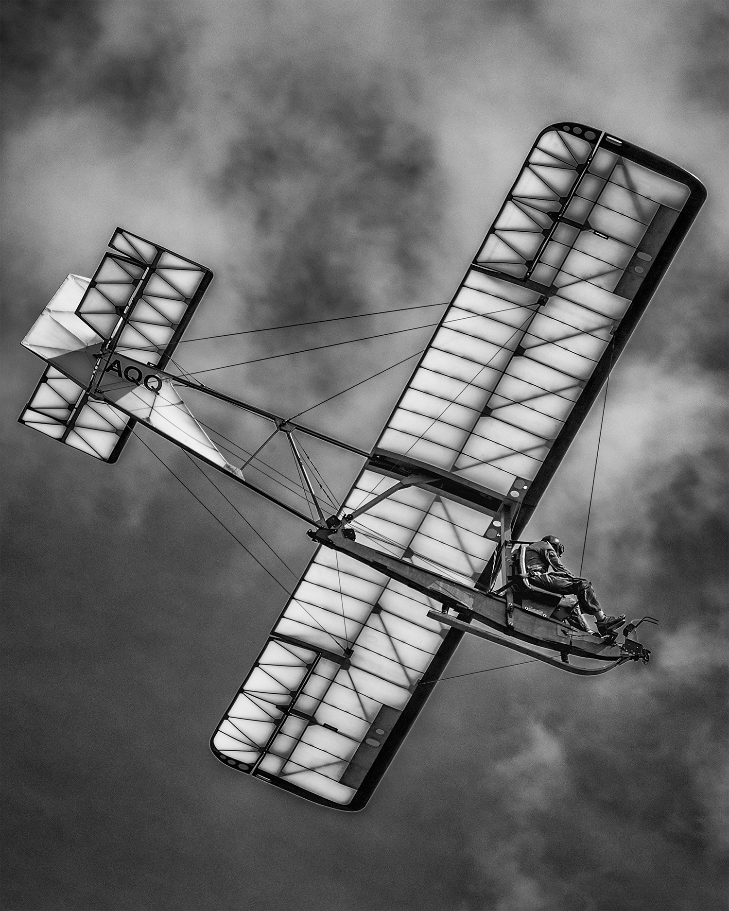 This is a more unique aircraft - it's actually a towed glider called the Eon Primary! I'm not sure you could get me strapped into that chair to fly that contraption either!