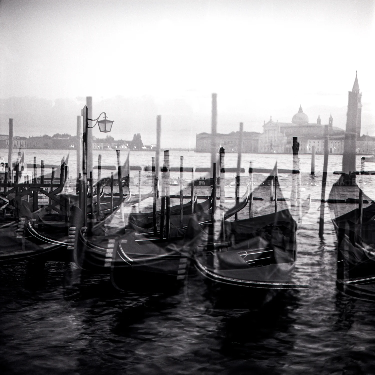 Gondola Double Exposure @ 120mm