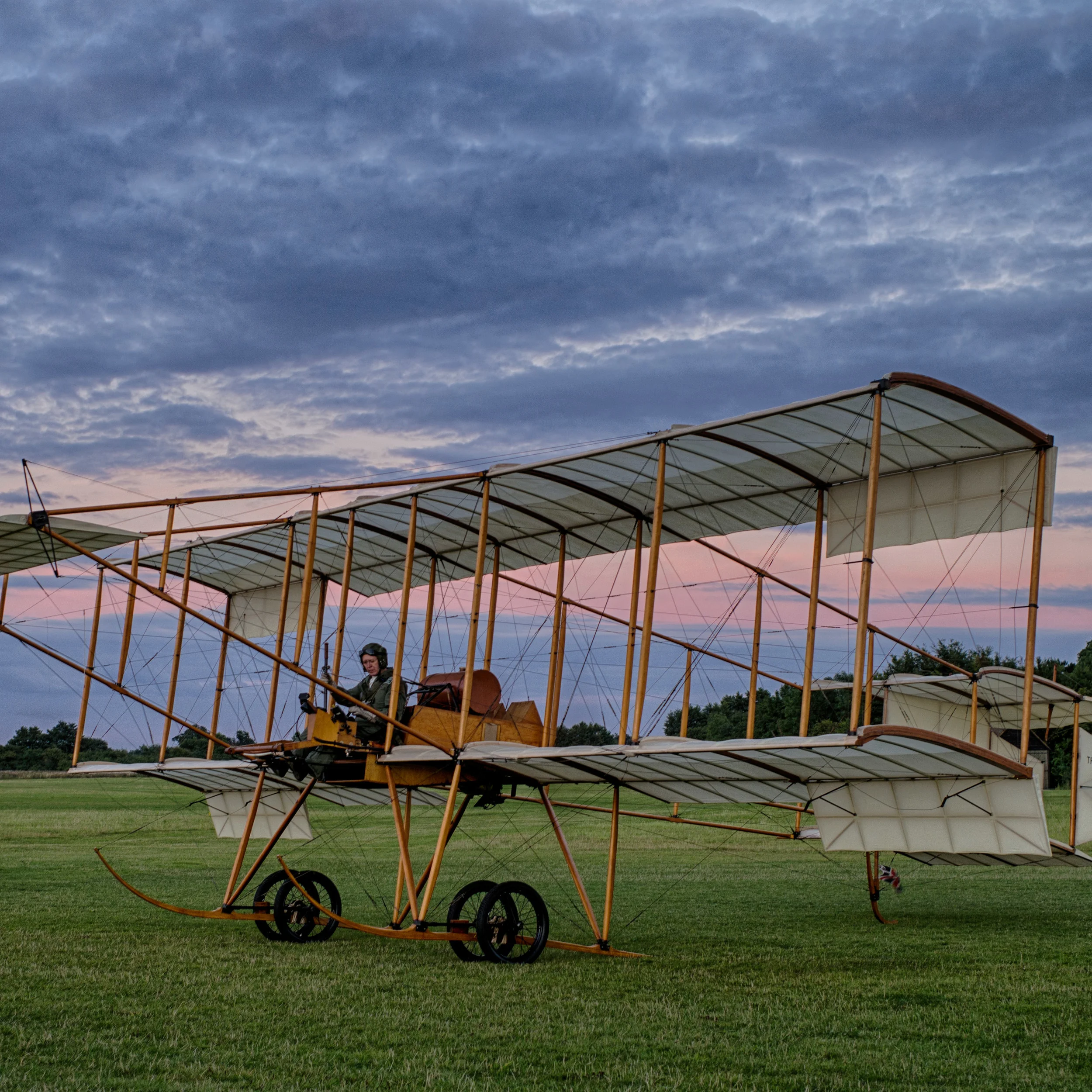 1910 Bristol Boxkite