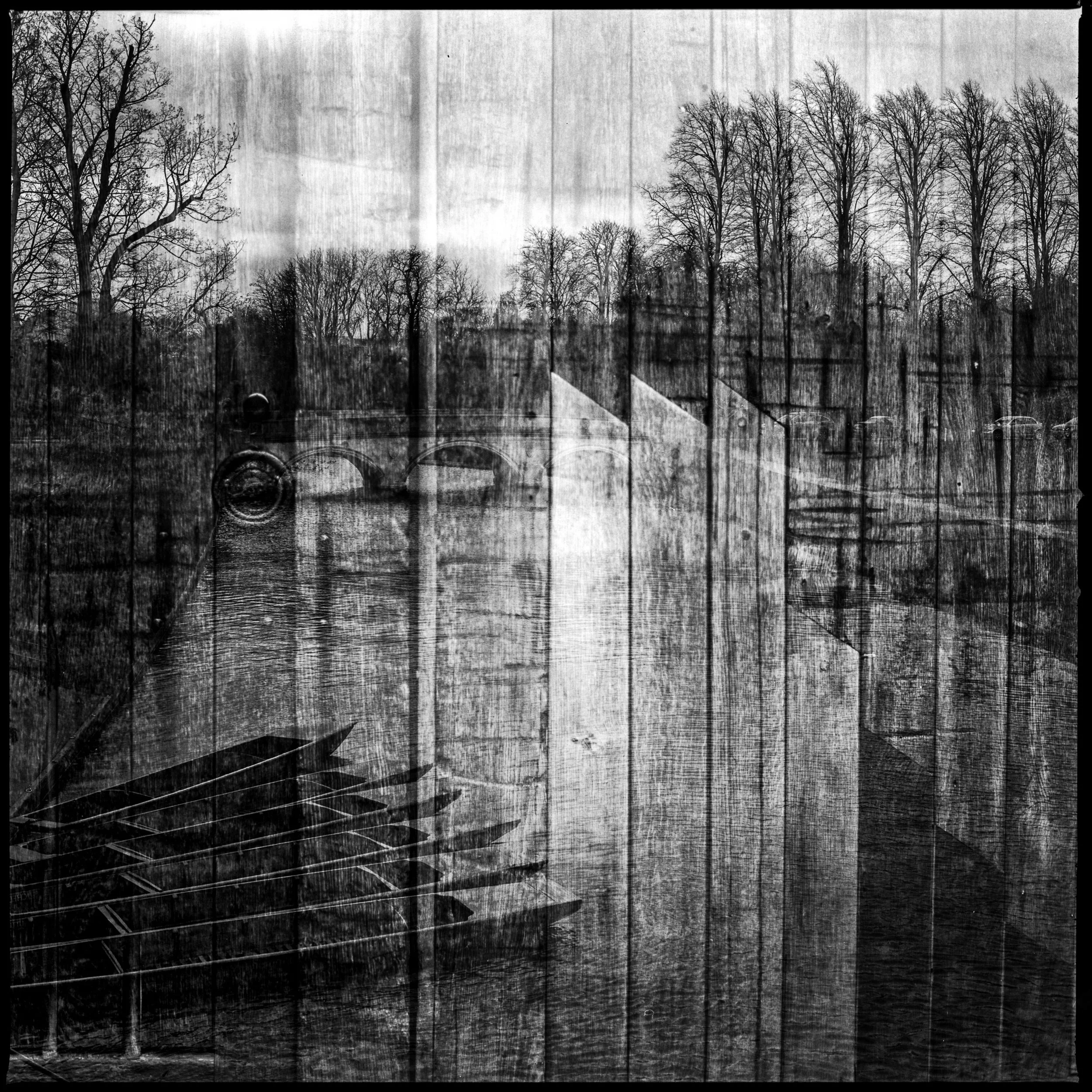 River Cam Double Exposure @ 120mm