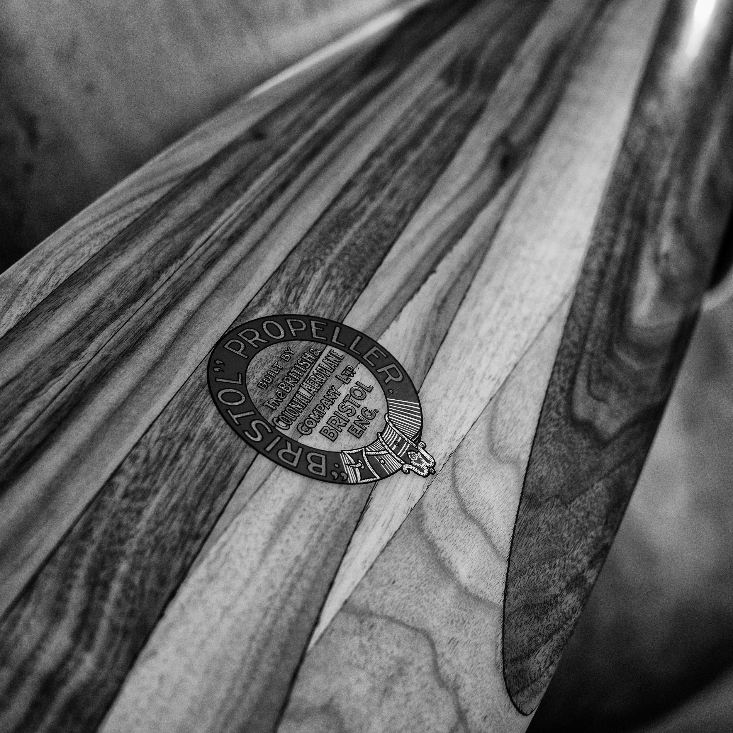 Wooden Propeller