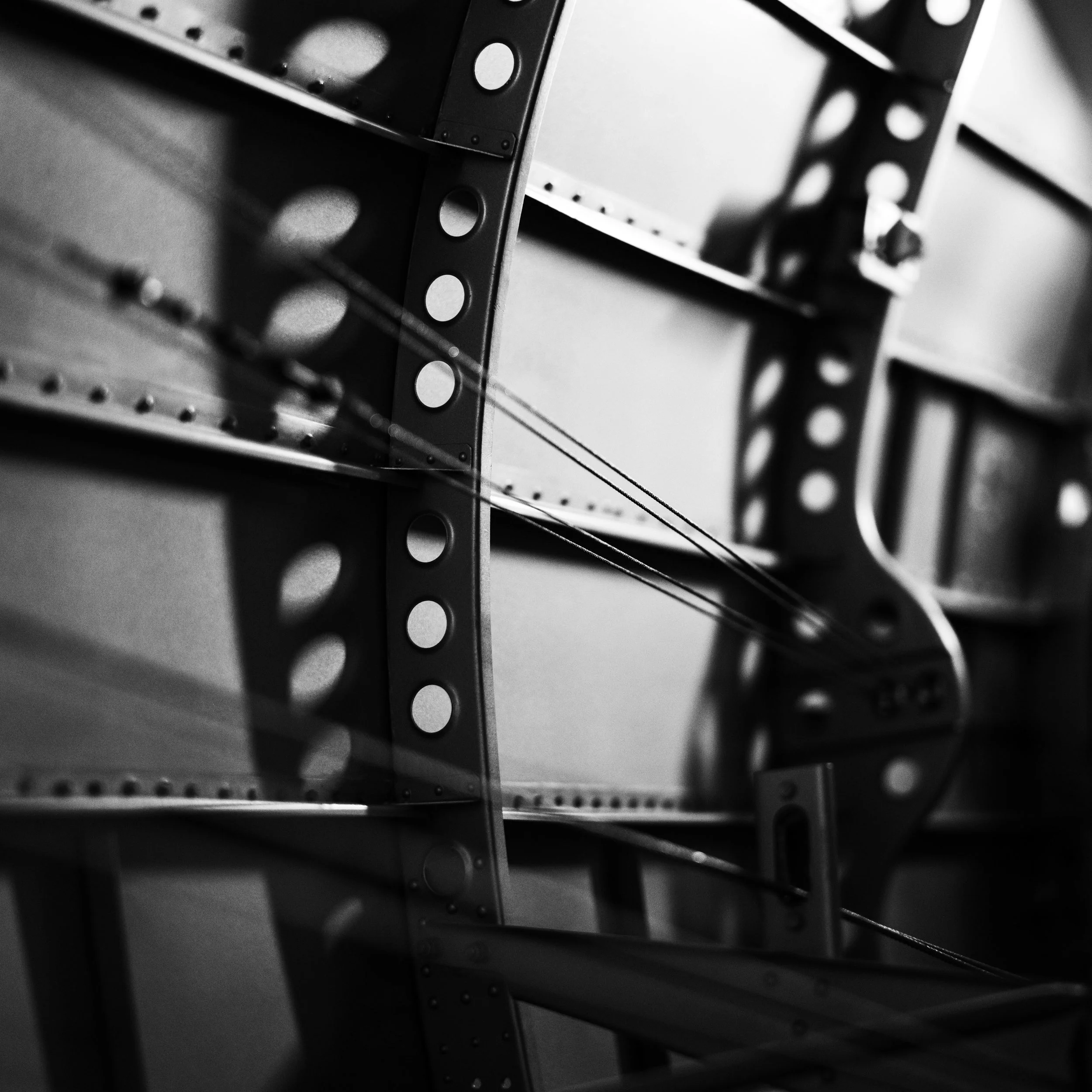 Struts in a 1941 Spitfire