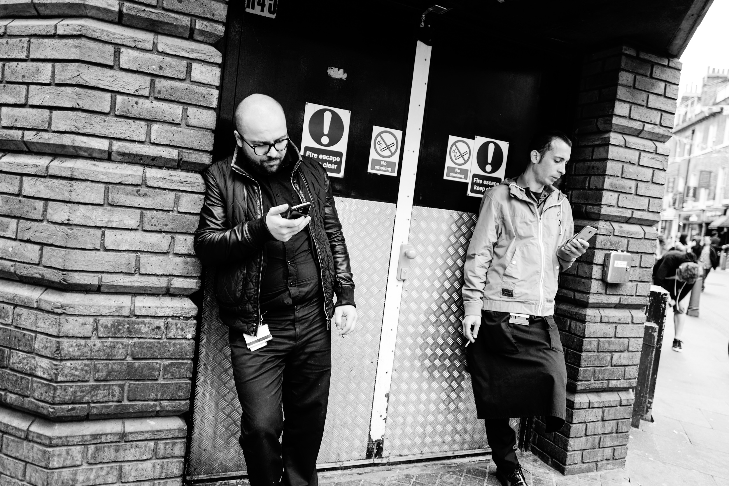 "Check In" - Leica Q in Soho, London