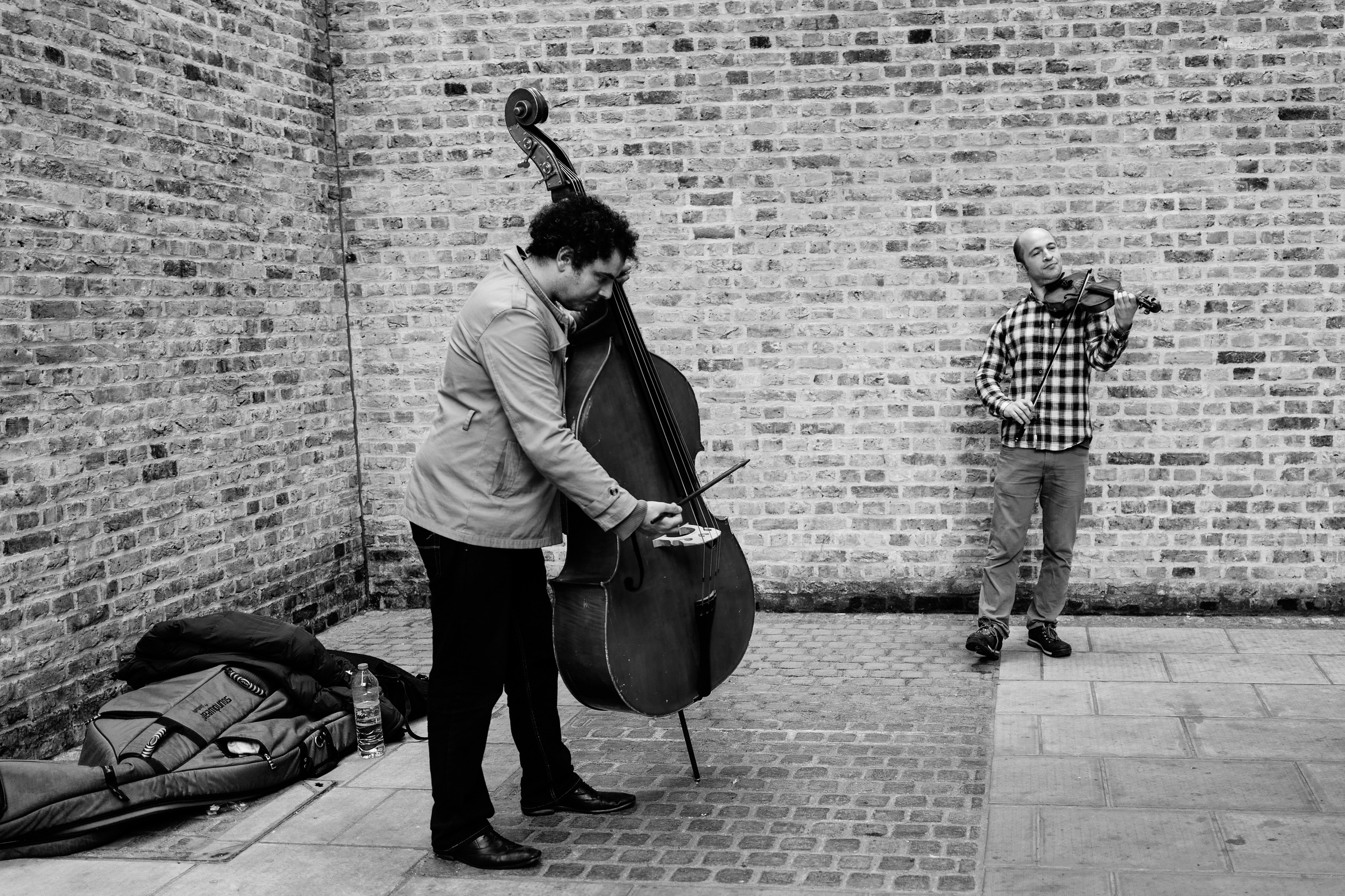 "Canon in D" - Leica Q at London's Southbanke Center