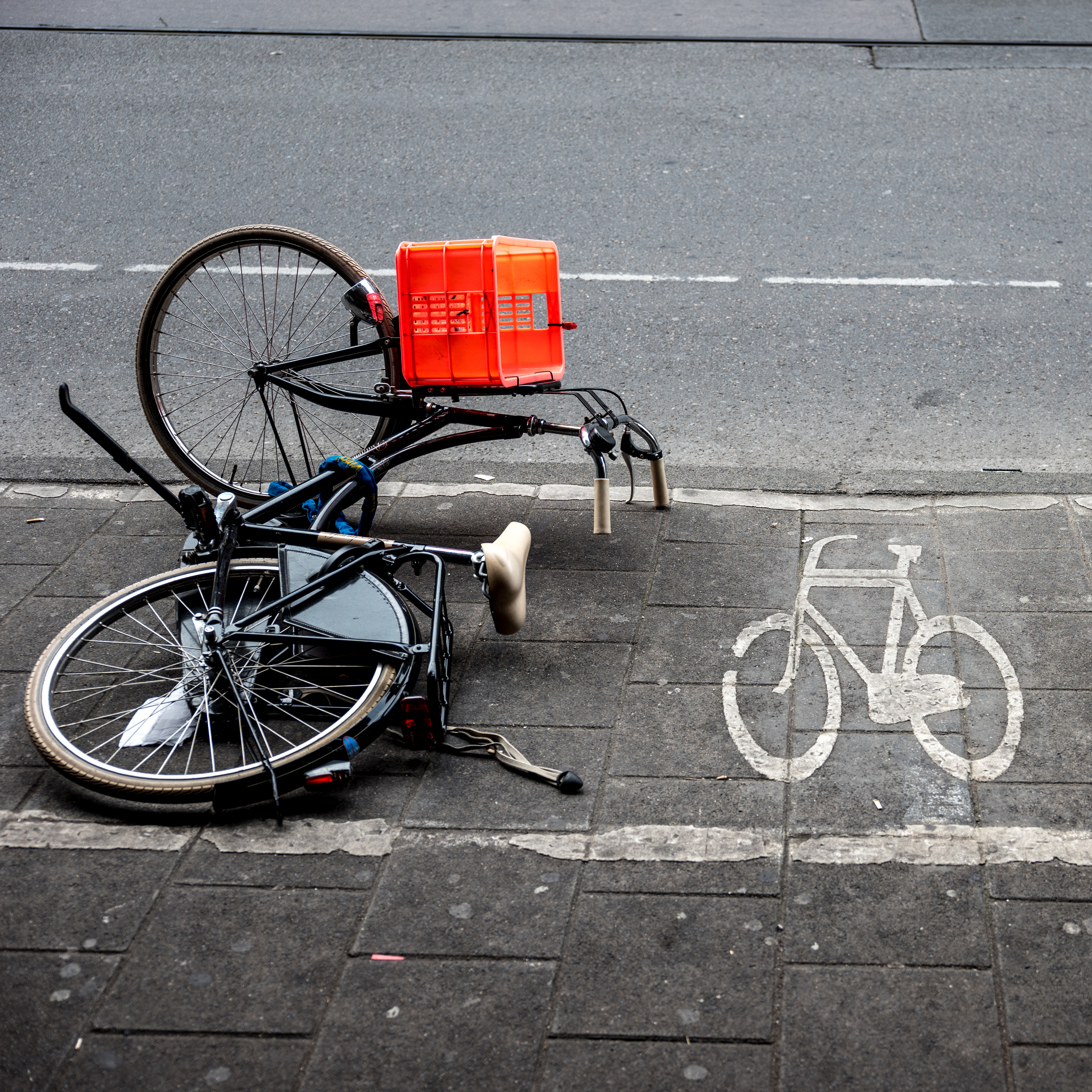 Bike parking - Amsterdam, Netherlands